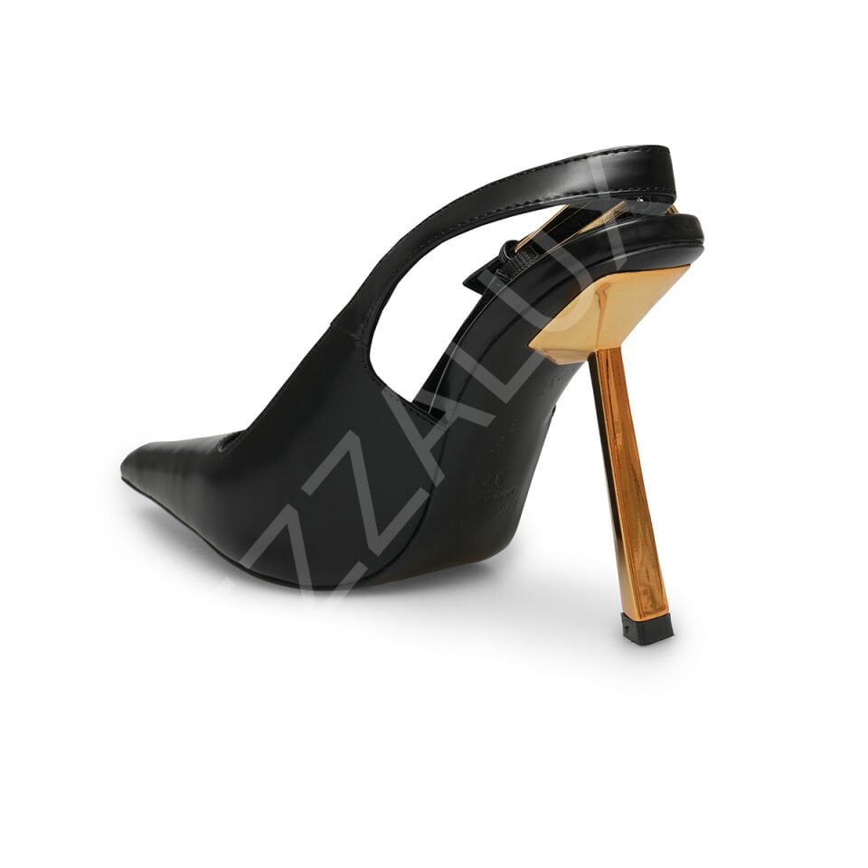 Ysl 01 Siyah Kadın Ayakkabı