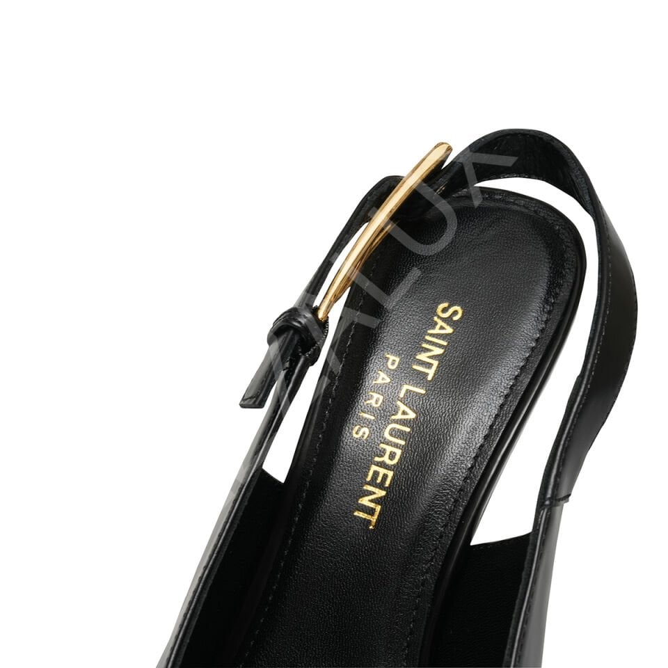 Ysl 01 Siyah Kadın Ayakkabı