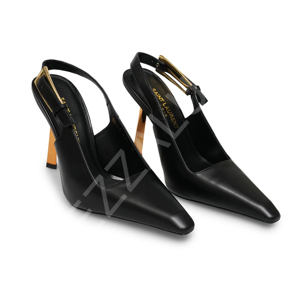 Ysl 01 Siyah Kadın Ayakkabı