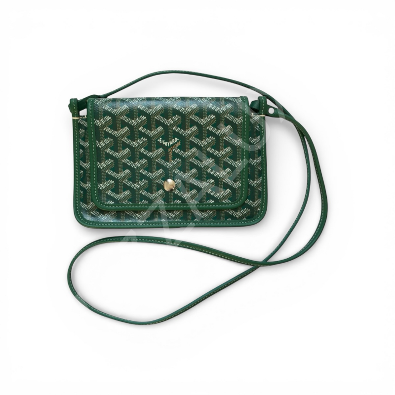 Goyard 1130 Yeşil Mektup Erkek Çanta