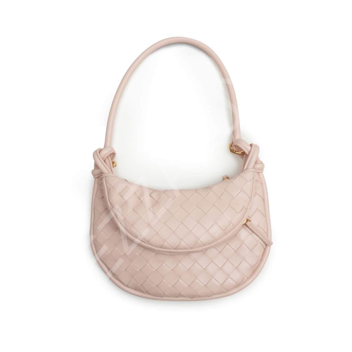 Bottega Gemeli 24,5*19*7 Small Pembe Kadın Çanta