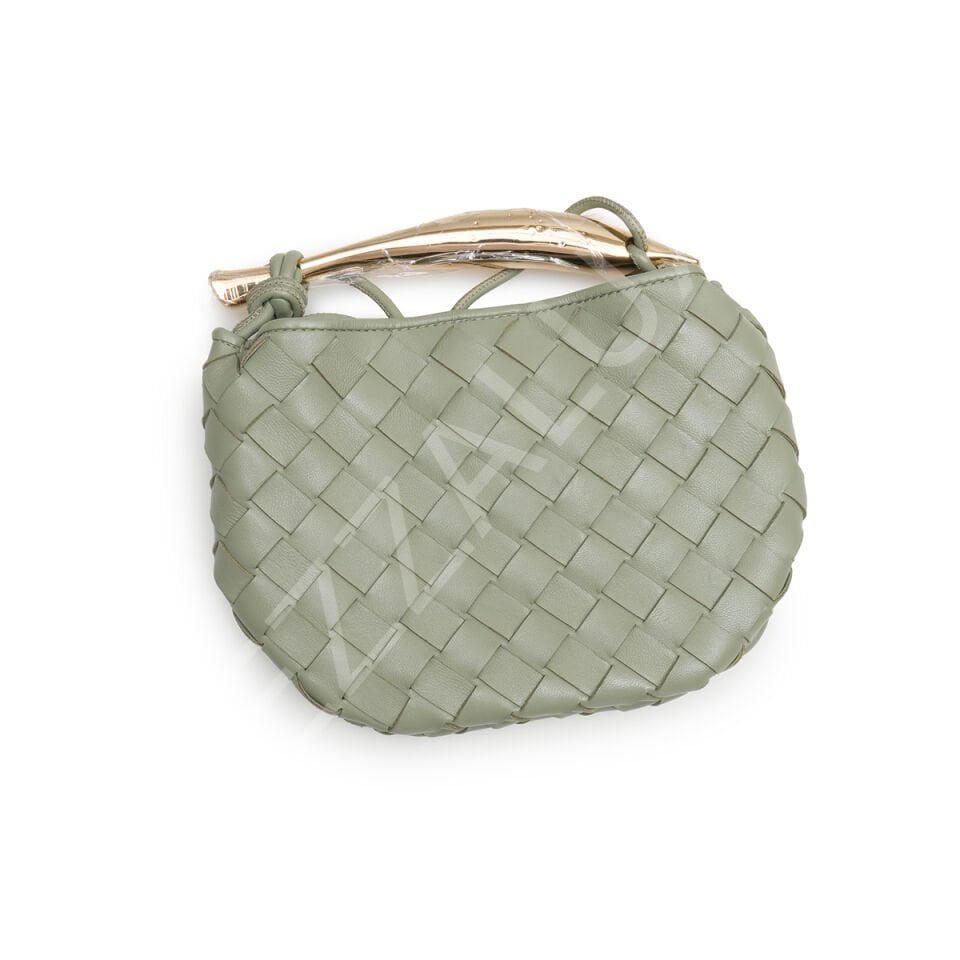 Bottega Sardine 12*20*2,5 Mini Su Yeşili Kadın Çanta