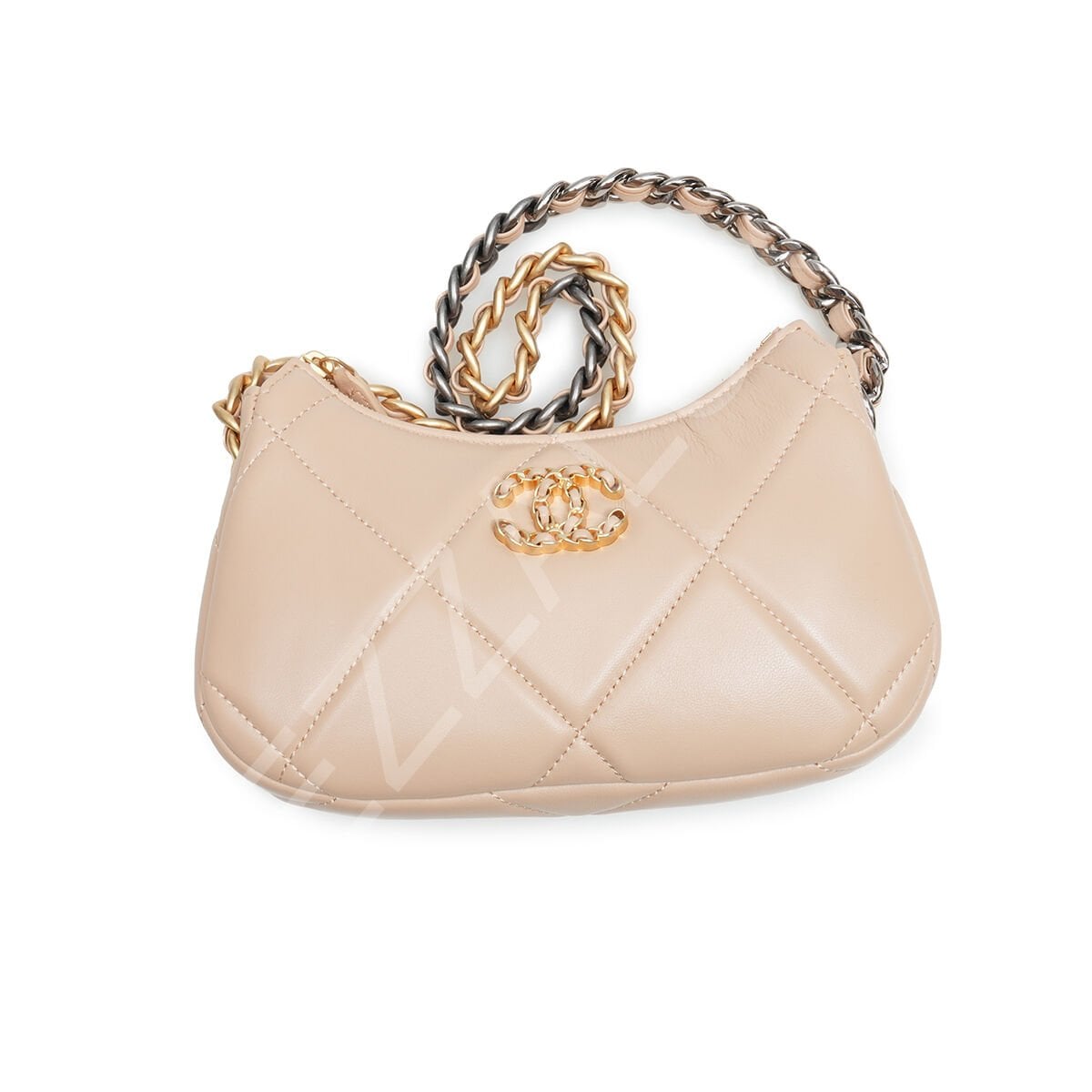 Chanel 23 Hobo 21*11*5 Mini Nude Kadın Çanta