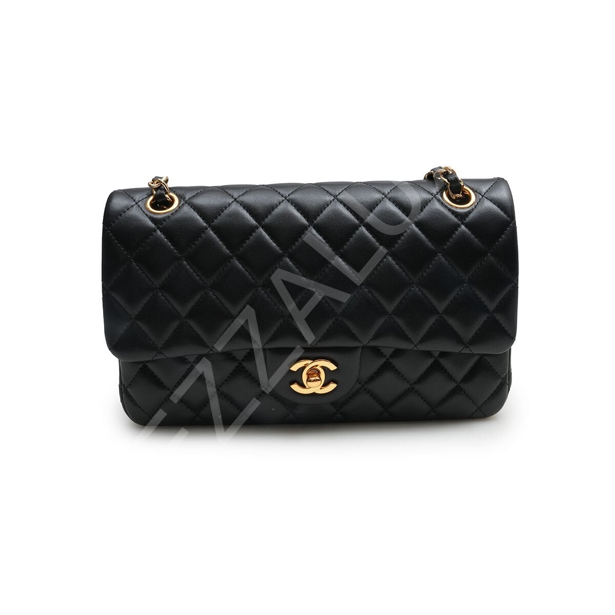 Chanel Klasik 11.12 15,5*25*6,5 Small Siyah Kadın Çanta