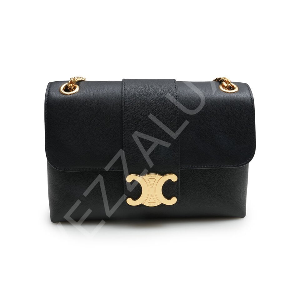 Celine Victoıre Medium 25*15*8 Medium Siyah Kadın Çanta