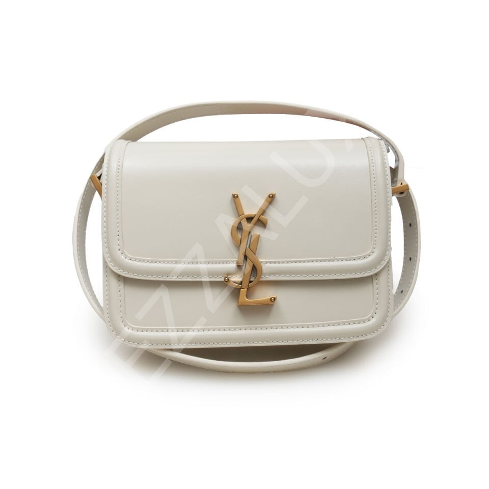 Ysl Solferino  19*13*5 Small Krem Kadın Çanta