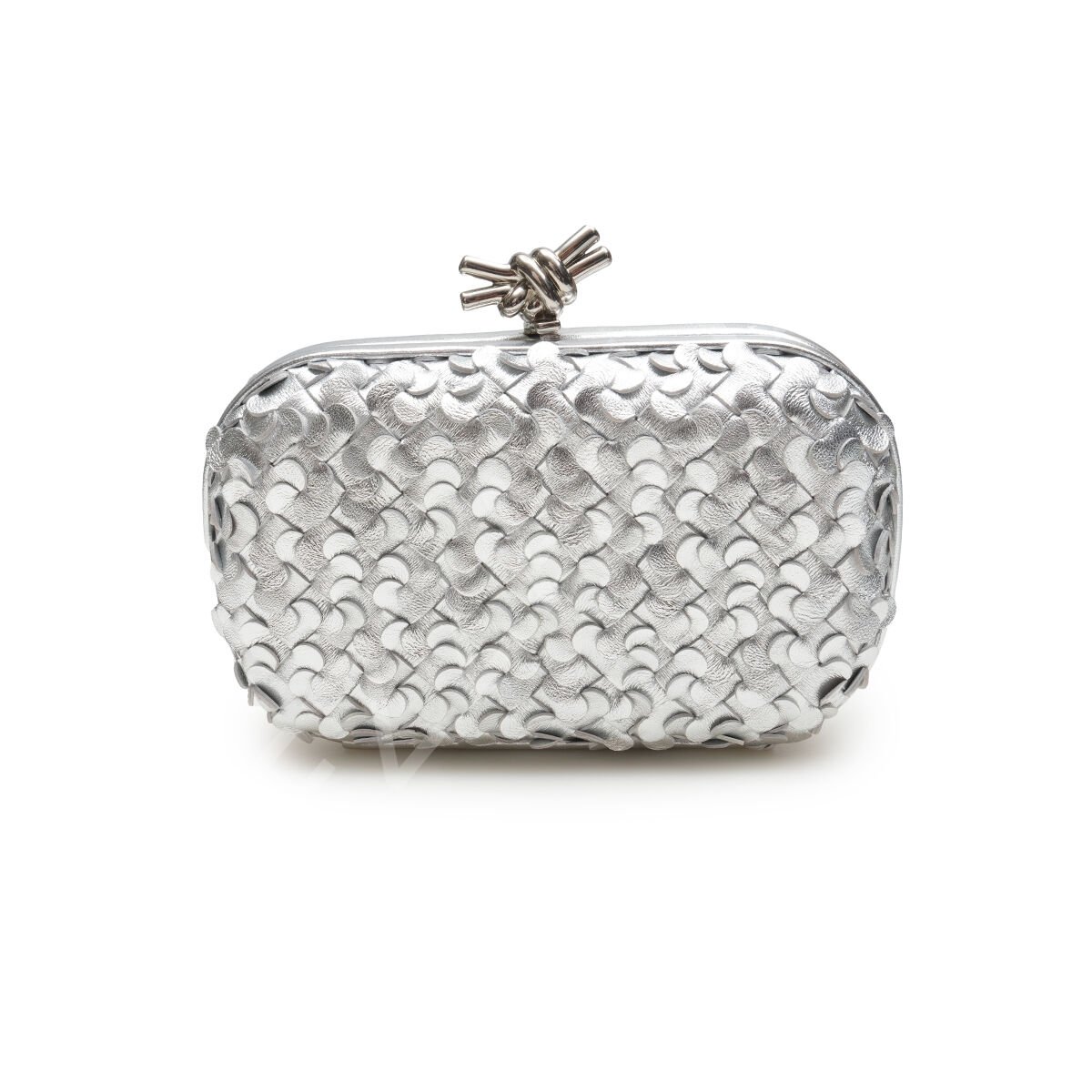 Bottega Knot 11,5*19*5 Standart Silver Kadın Çanta