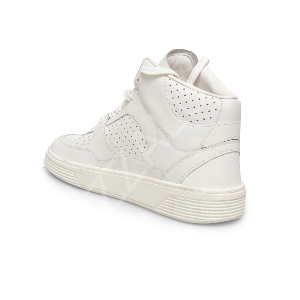 Chanel B01 Beyaz Boğazlı Kadın Ayakkabı