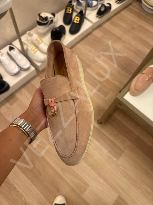 Lora 917 Pembe Loafer Erkek Ayakkabı