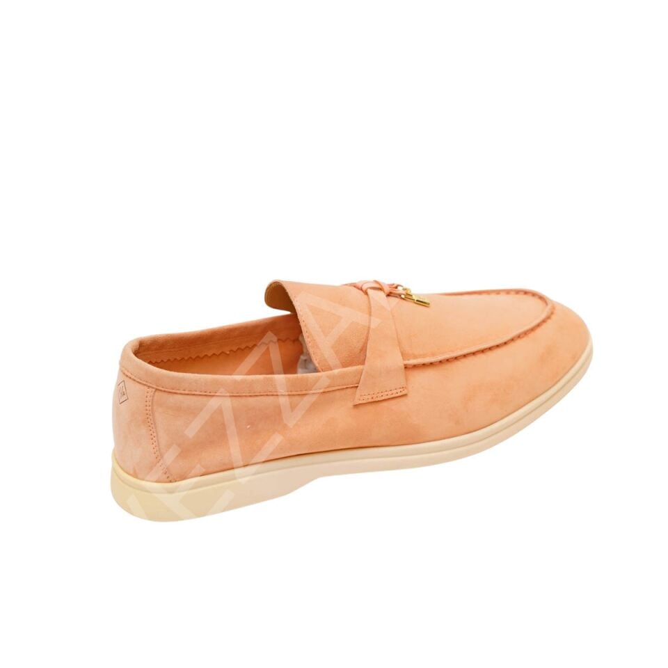 Lora 917 Pembe Loafer Erkek Ayakkabı