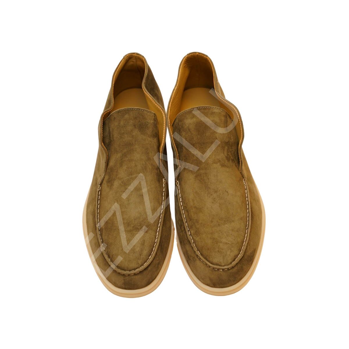 Lora 1008 Haki Erkek Ayakkabı