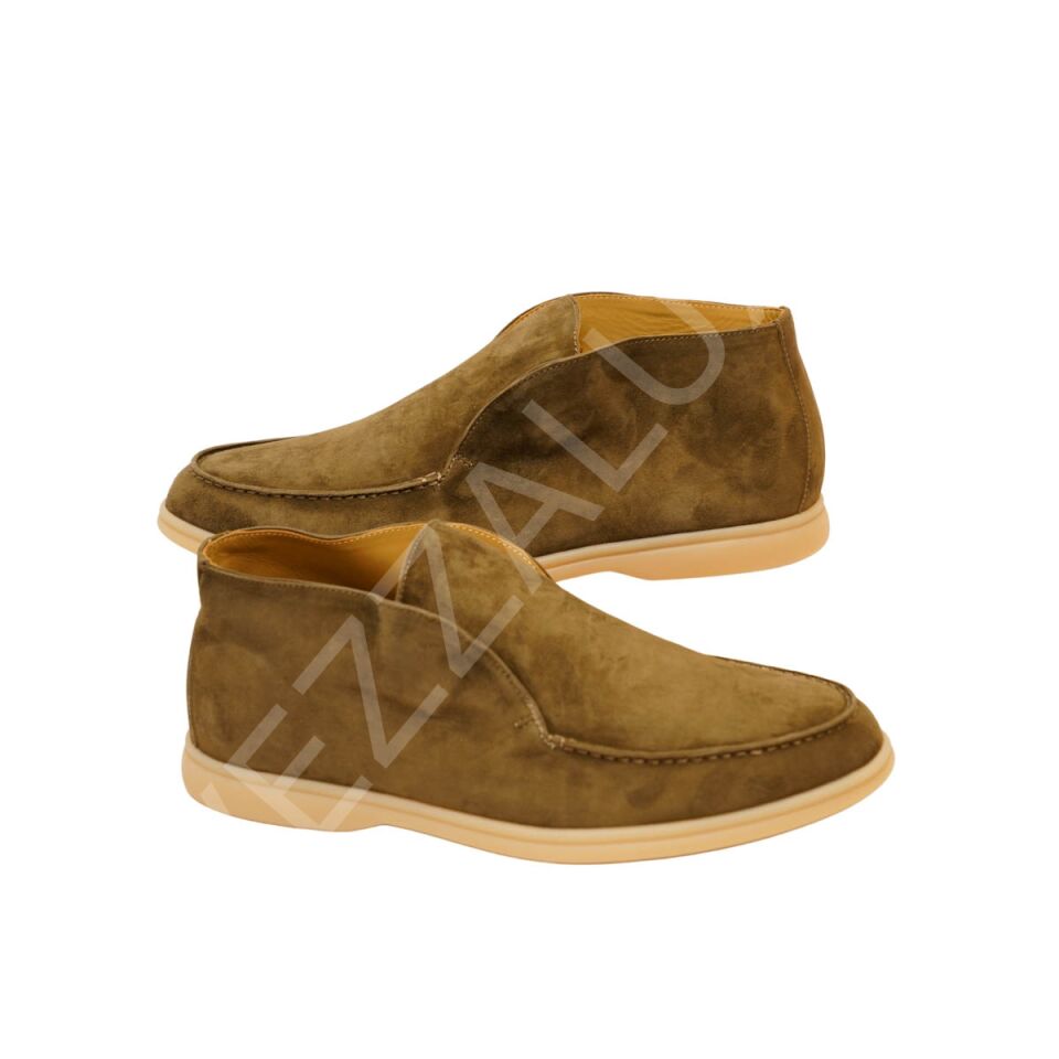 Lora 1008 Haki Erkek Ayakkabı