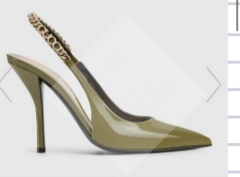GUCCİ 699 YEŞİL TOPUKLU