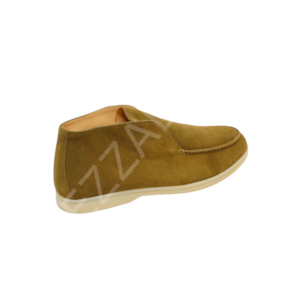 Lora 1009 Yeşil Erkek Ayakkabı