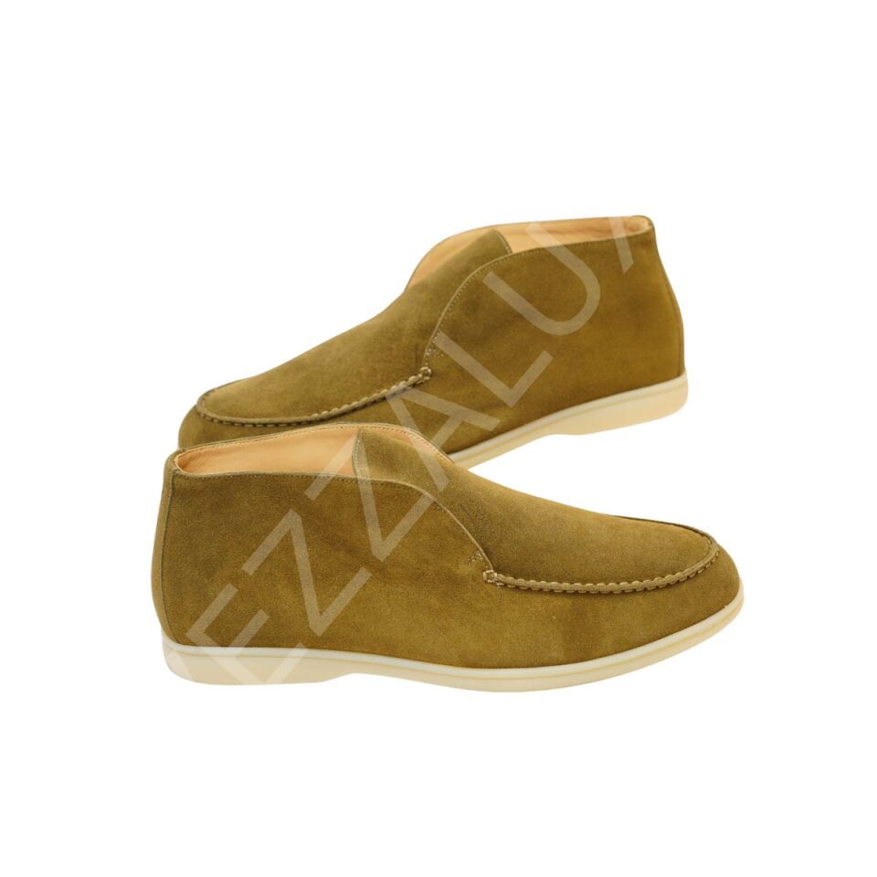 Lora 1009 Yeşil Erkek Ayakkabı