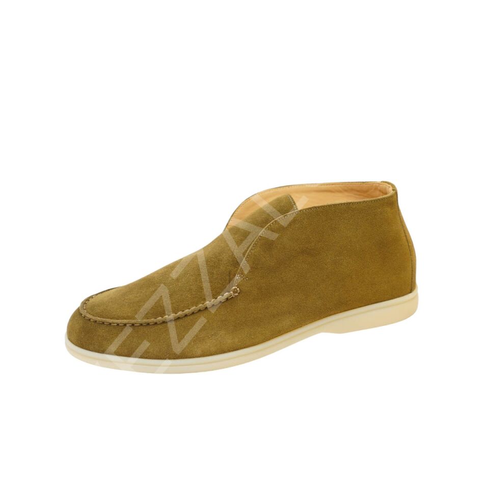 Lora 1009 Yeşil Erkek Ayakkabı