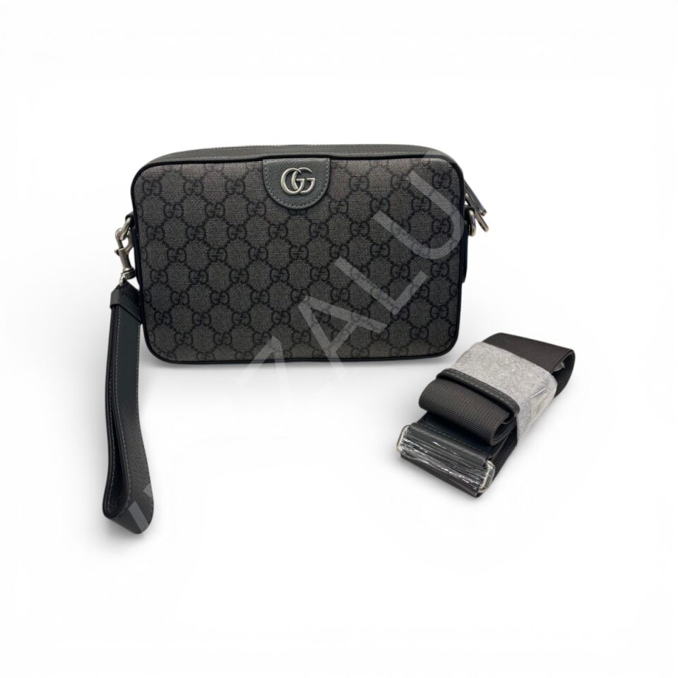 Gucci 1079 Logolu Askılı Çanta Erkek Çanta