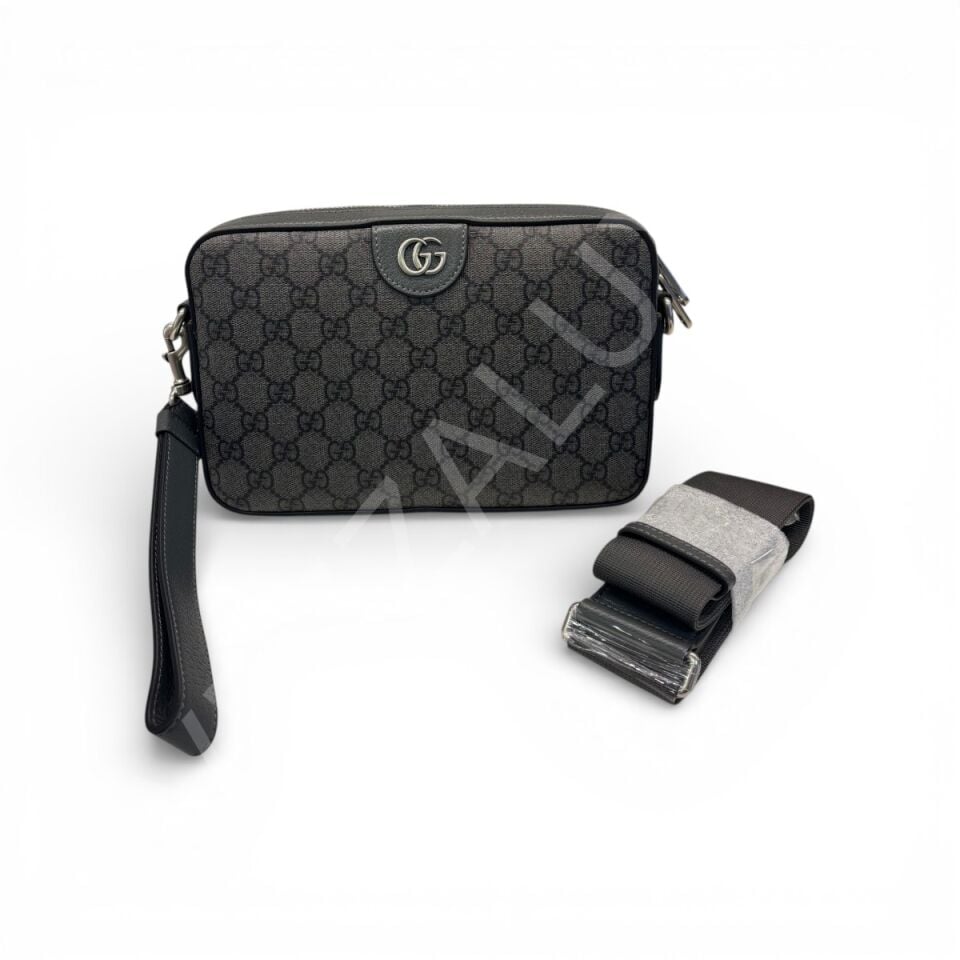 Gucci 1079 Logolu Askılı Çanta Erkek Çanta