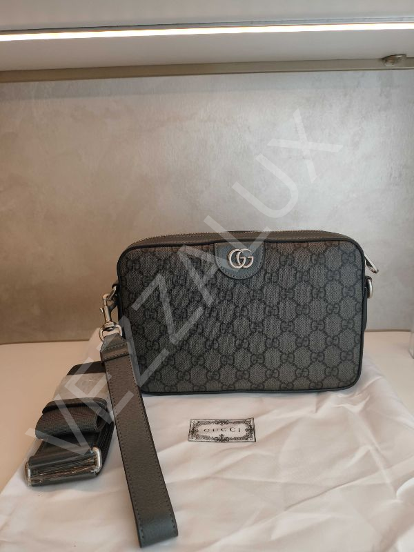 Gucci 1079 Logolu Askılı Çanta Erkek Çanta