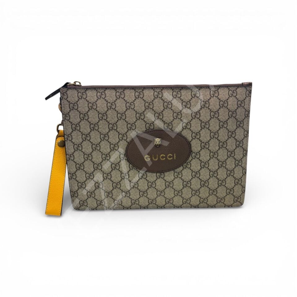 Gucci 1080 Logolu Clutch Erkek Çanta