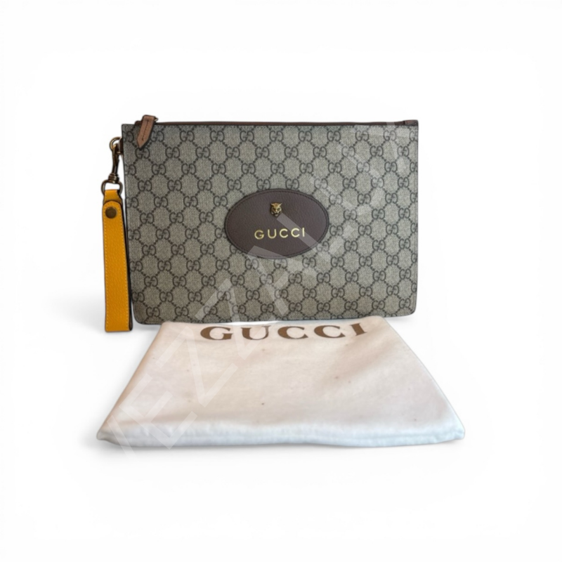 Gucci 1080 Logolu Clutch Erkek Çanta