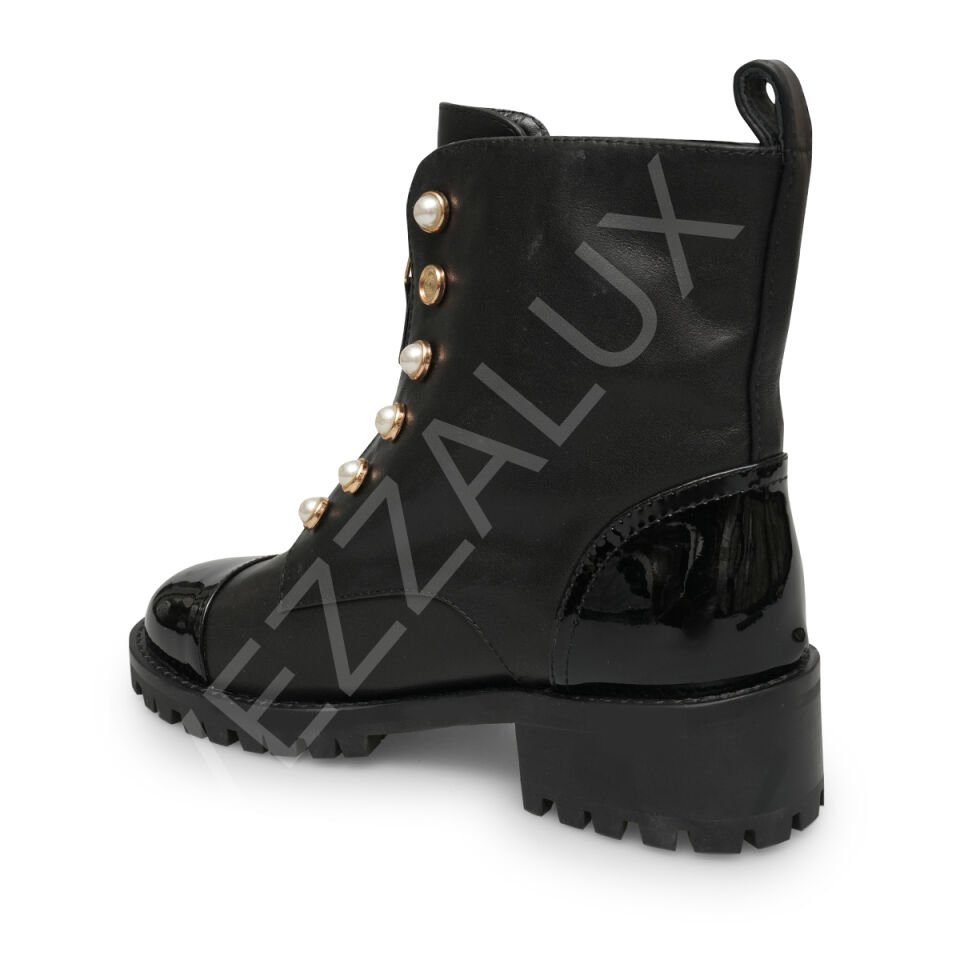 Chanel B20 Beyaz İncili Kadın Ayakkabı