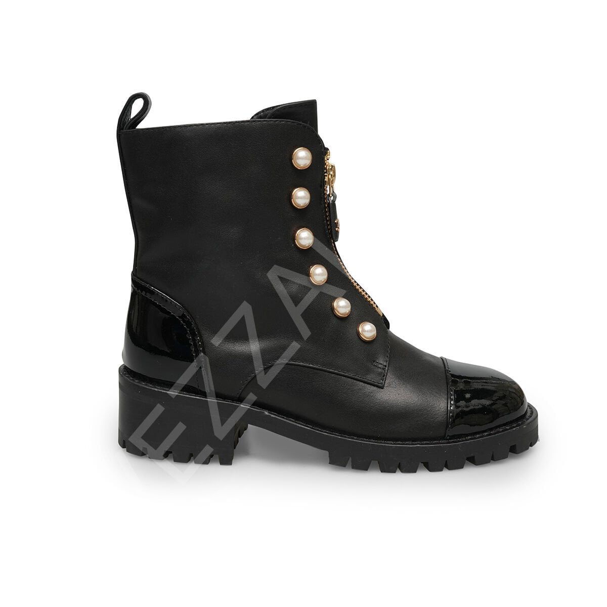 Chanel B20 Beyaz İncili Kadın Ayakkabı