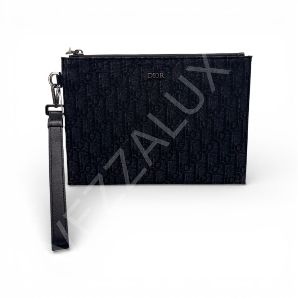 Dior 1083 Siyah Logolu Erkek Çanta