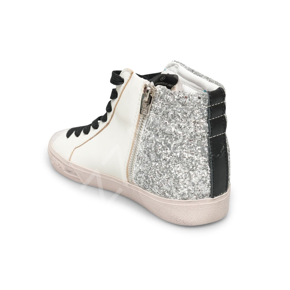 Gg 97 Silver Kırmızı Yıldız Kadın Ayakkabı