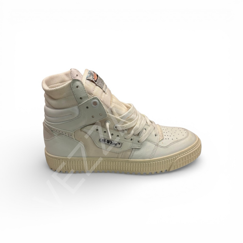 Off 814 Beyaz Erkek Ayakkabı