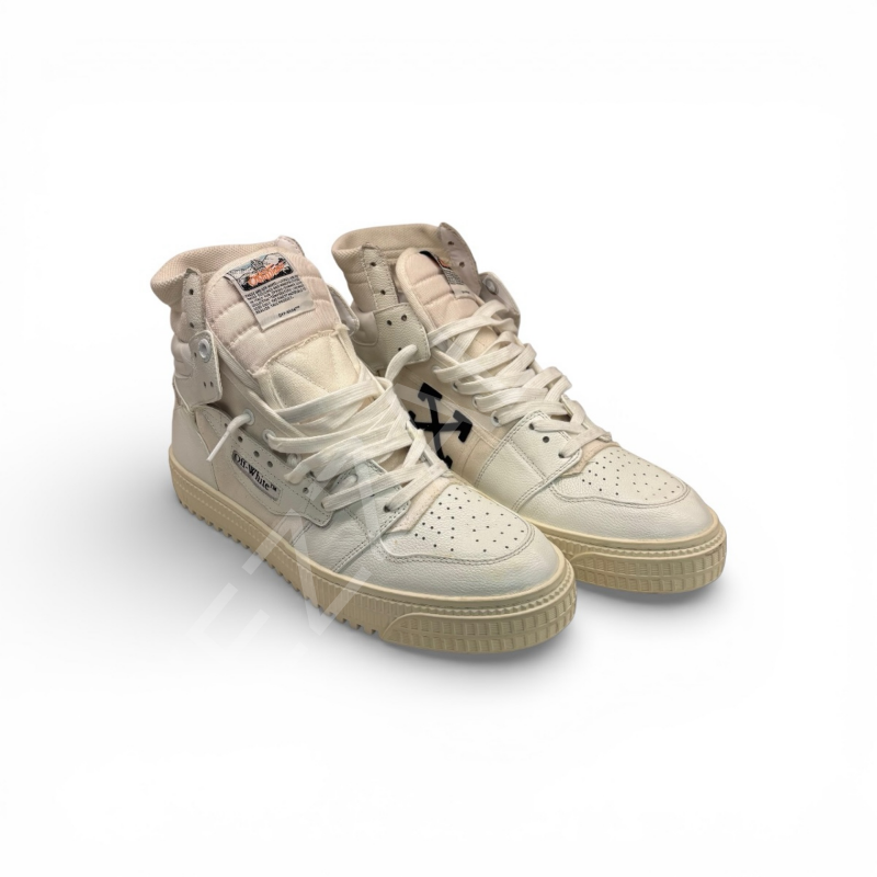 Off 814 Beyaz Erkek Ayakkabı