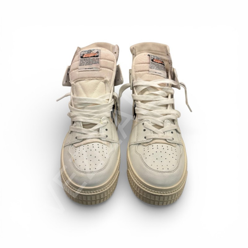 Off 814 Beyaz Erkek Ayakkabı