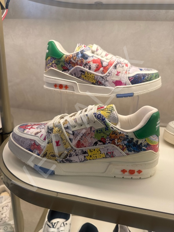 Lv 874 Renkli Erkek Ayakkabı