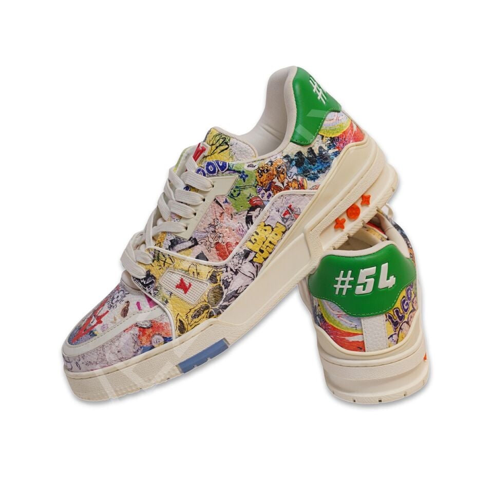 Lv 874 Renkli Erkek Ayakkabı