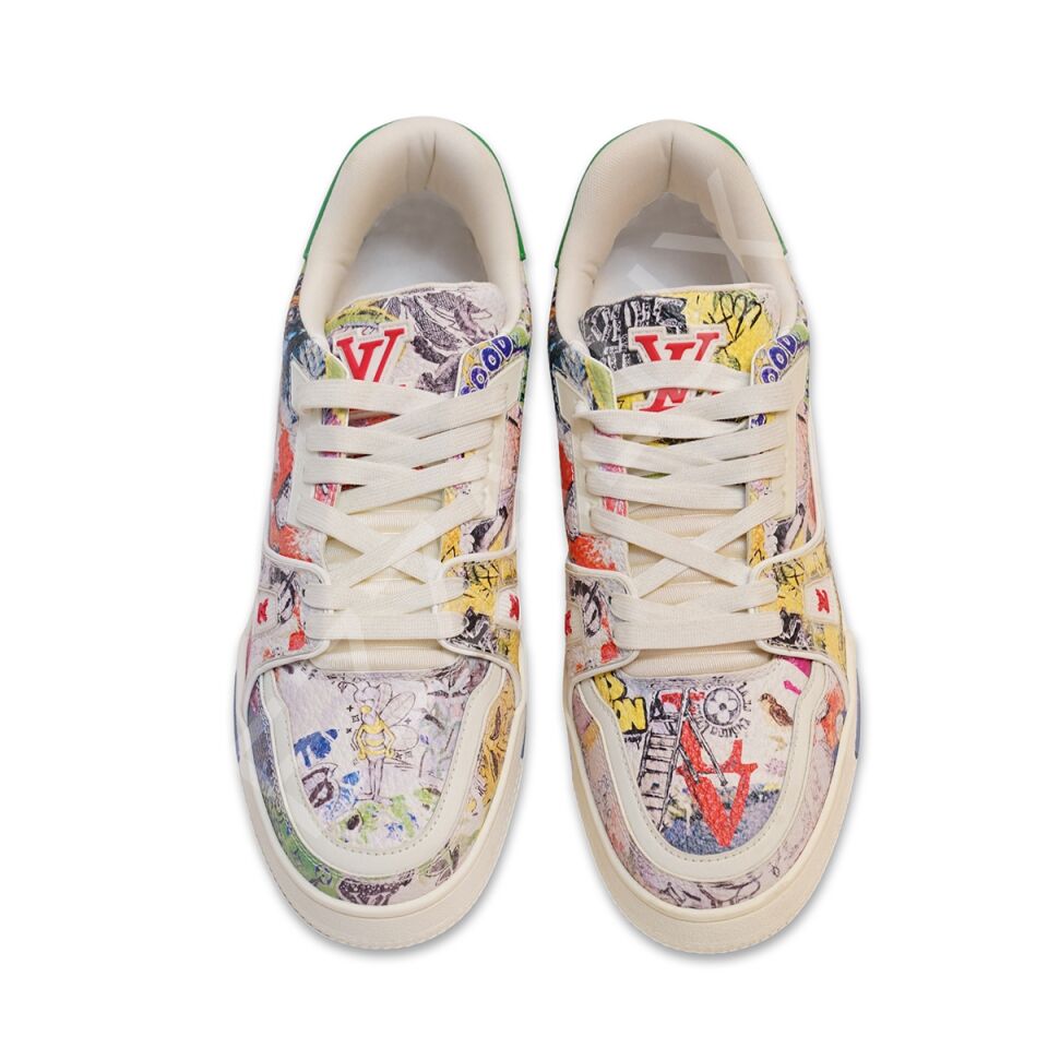 Lv 874 Renkli Erkek Ayakkabı