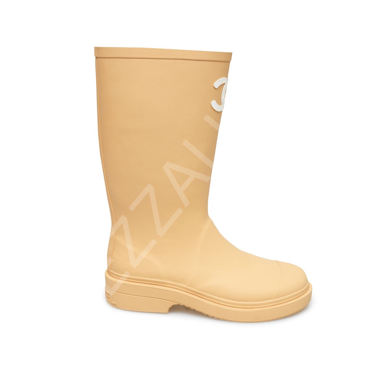 Chanel Y02 Krem Yağmurluk Kadın Ayakkabı