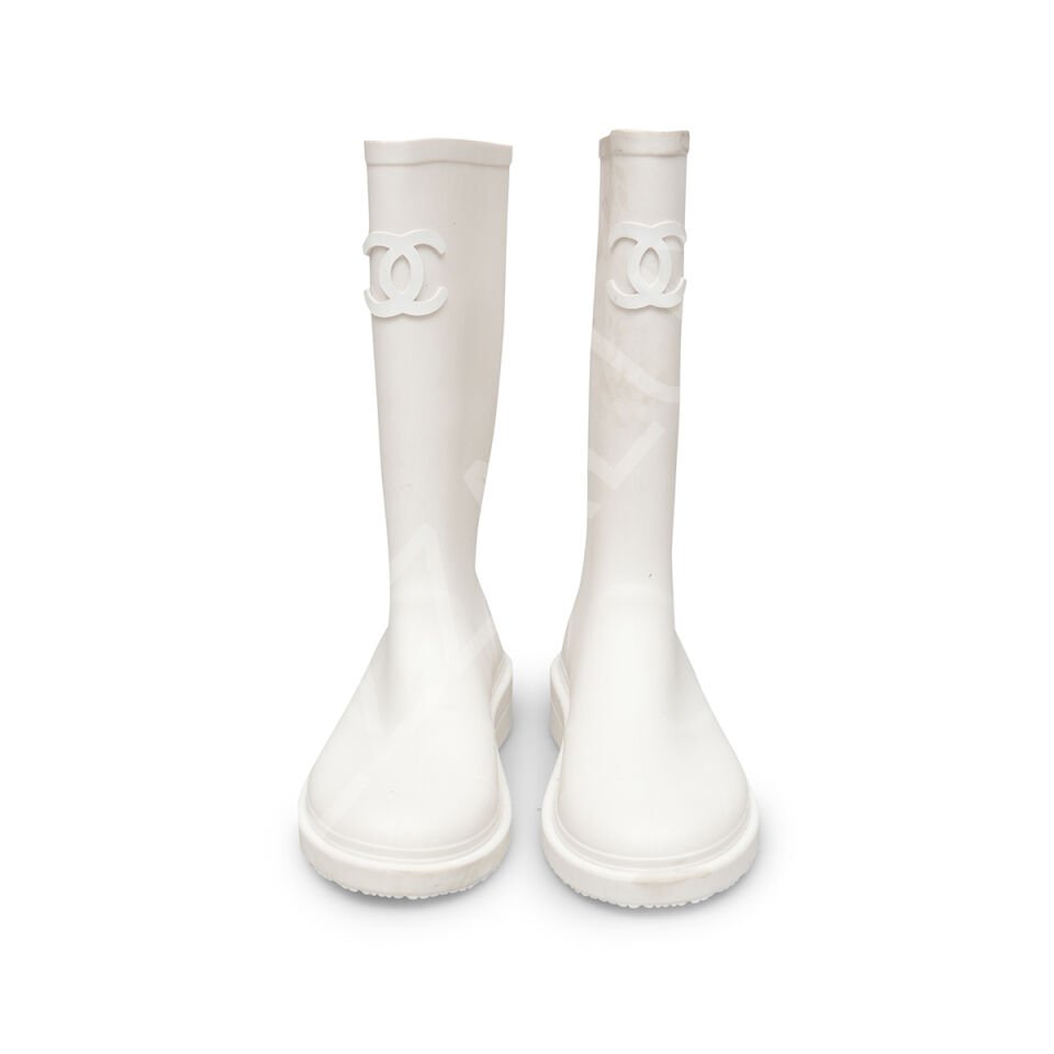 Chanel Y03 Yğm Beyaz Kadın Ayakkabı