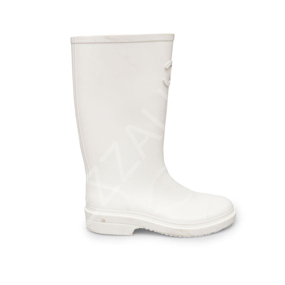 Chanel Y03 Yğm Beyaz Kadın Ayakkabı