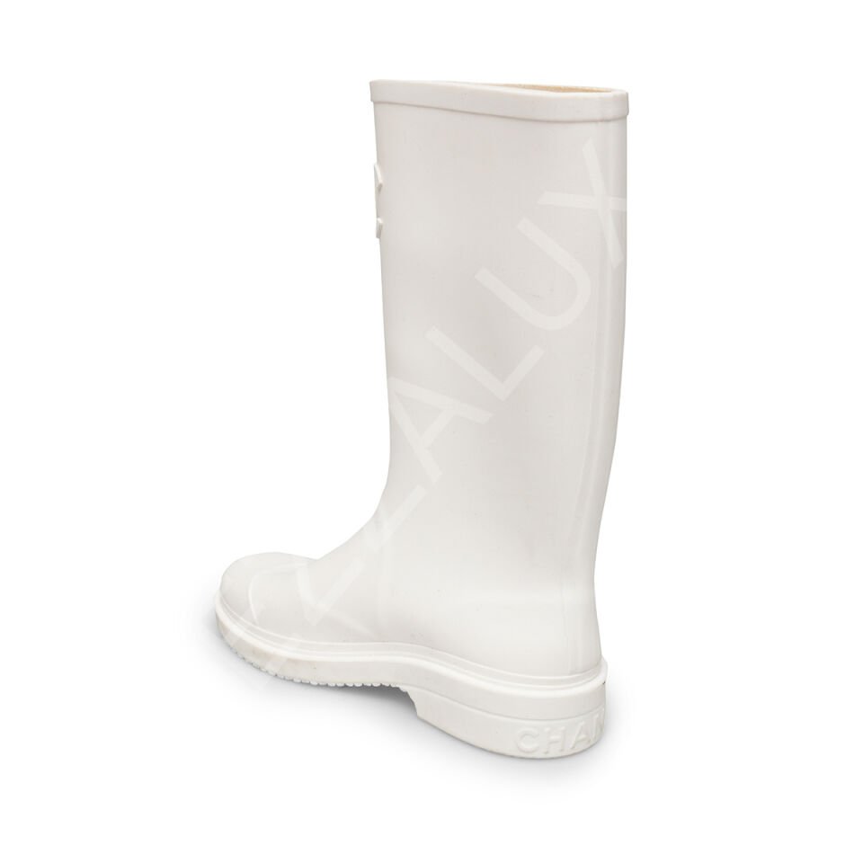 Chanel Y03 Yğm Beyaz Kadın Ayakkabı