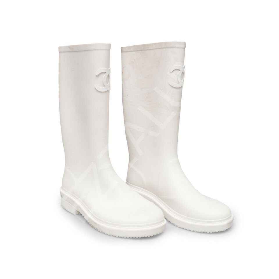 Chanel Y03 Yğm Beyaz Kadın Ayakkabı