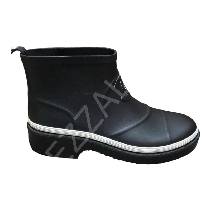 Chanel Y07 Siyah Kısa Kadın Ayakkabı