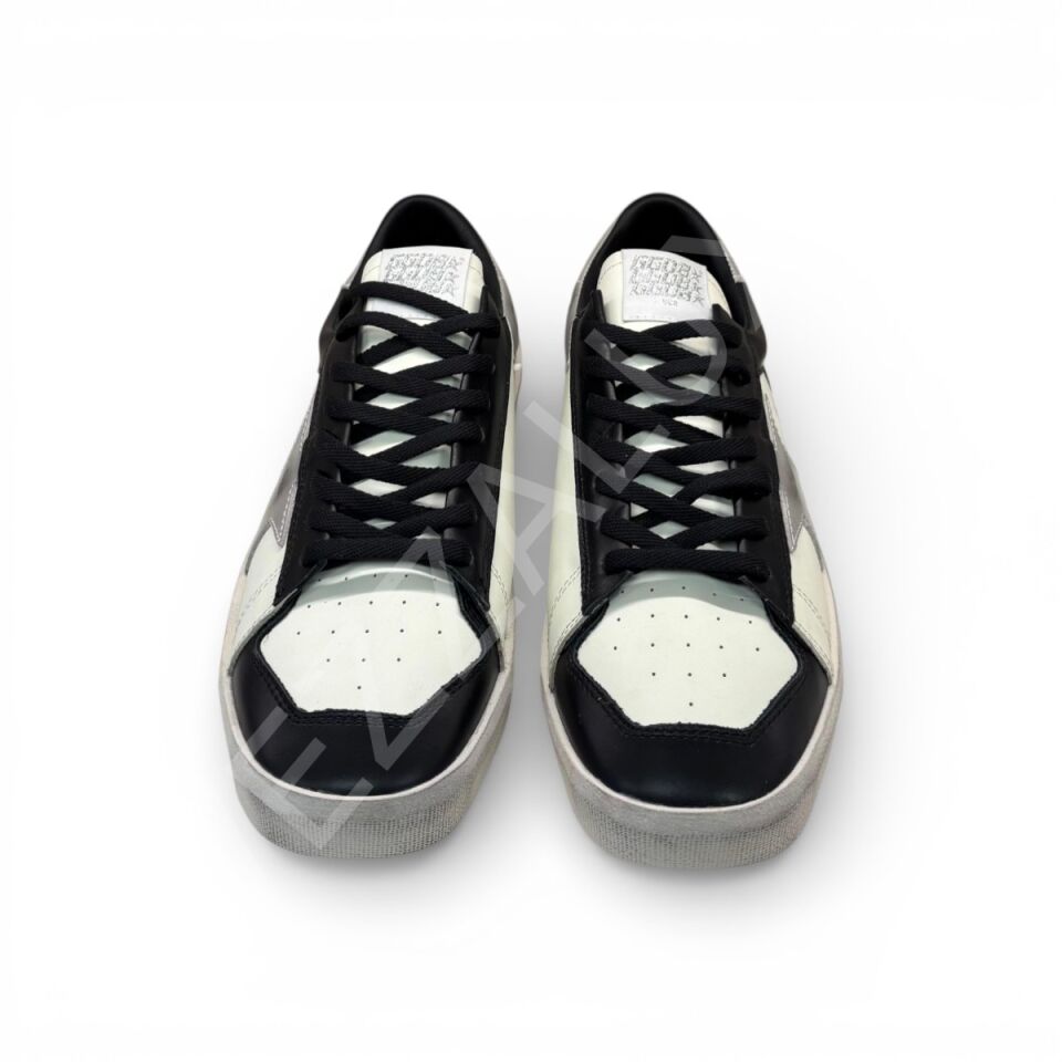 Gg 837 Arkası Gümüş Erkek Ayakkabı