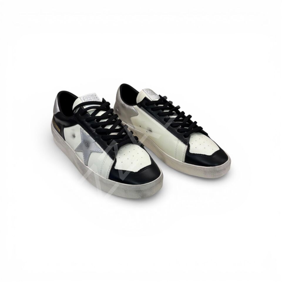 Gg 837 Arkası Gümüş Erkek Ayakkabı