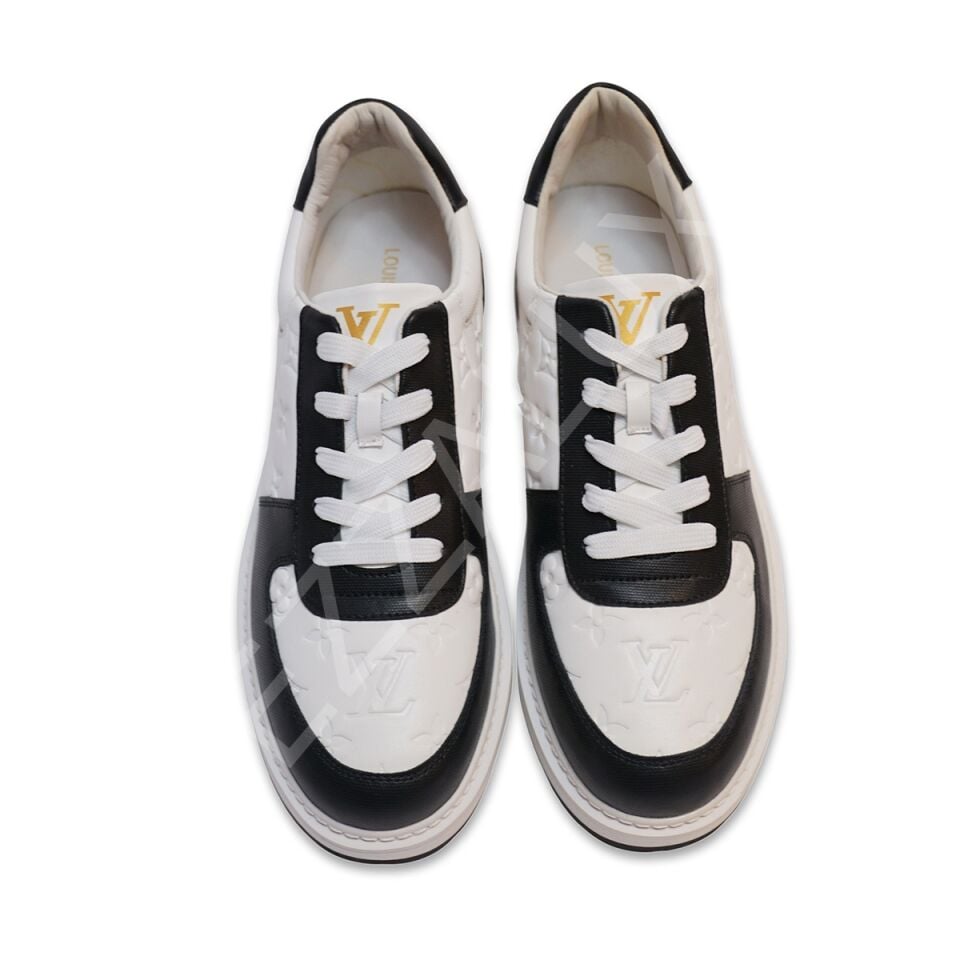 Lv 876 Siyah Beyaz Erkek Ayakkabı