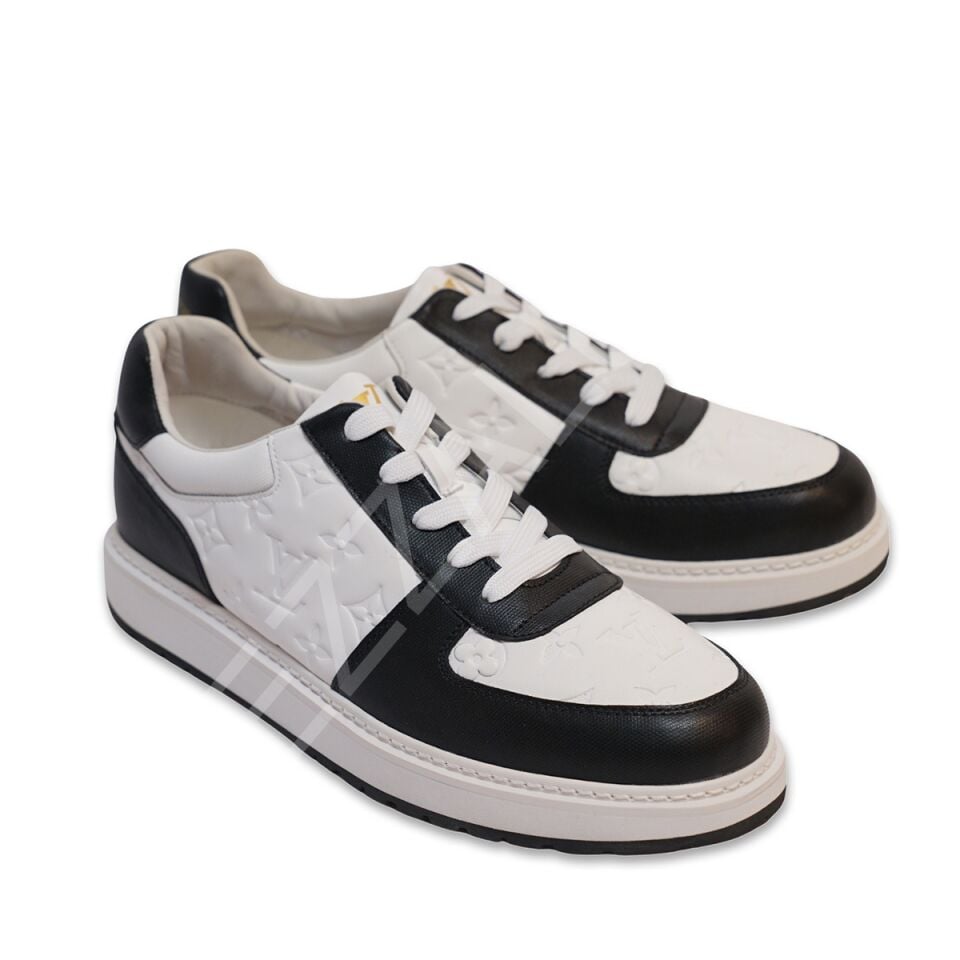 Lv 876 Siyah Beyaz Erkek Ayakkabı