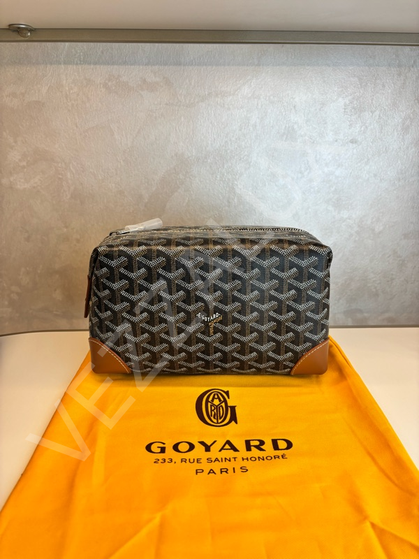 Goyard 1117 Box Kahverengi Erkek Çanta