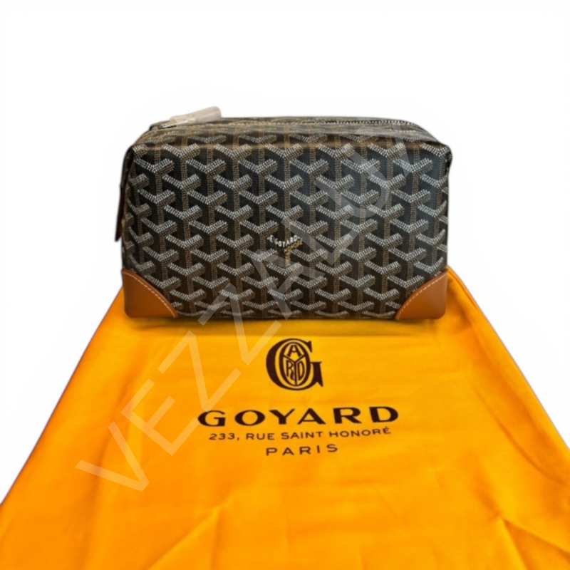 Goyard 1117 Box Kahverengi Erkek Çanta