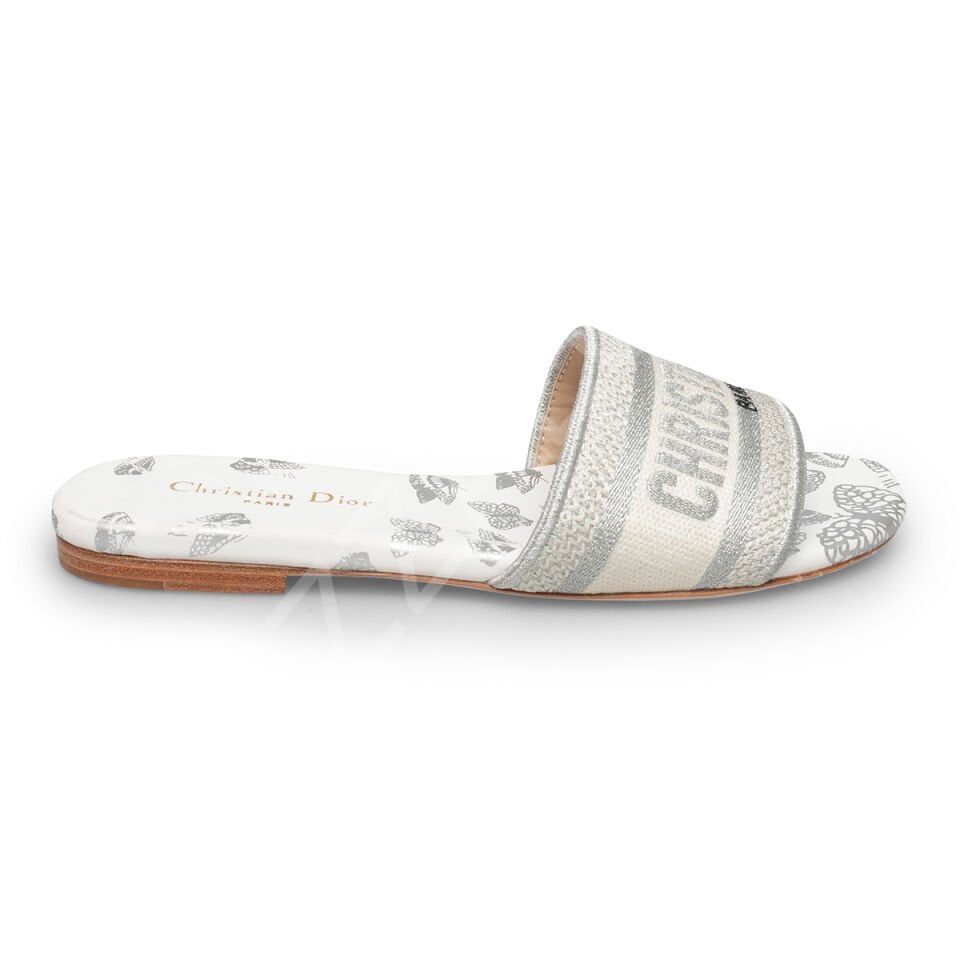 Dior T07 Beyaz Kadın Ayakkabı