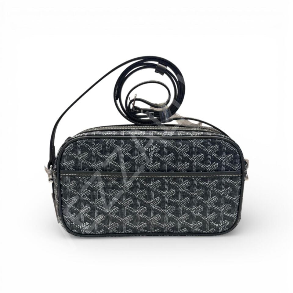 Goyard 1119 Kamera Gri Erkek Çanta