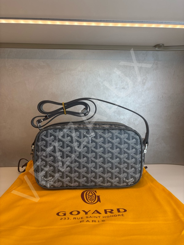 Goyard 1119 Kamera Gri Erkek Çanta